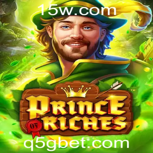 PrinceOfRiches: Um Novo Horizonte em Jogos de Azar com 5gbet
